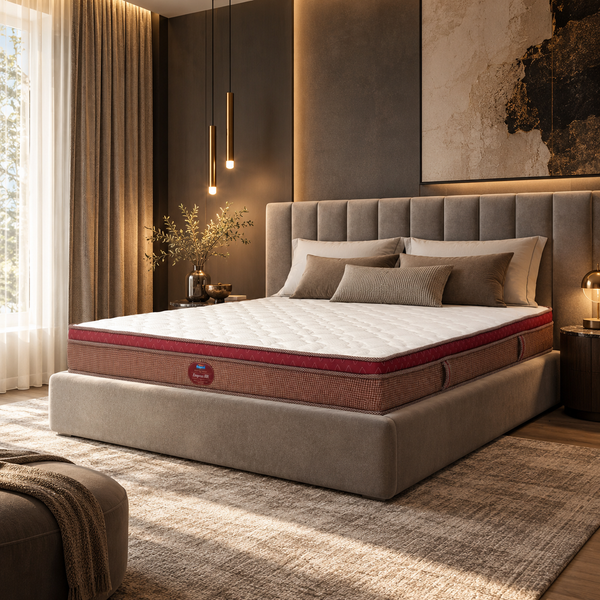 Empress HR Medium Firm Mattress - Sleepmax Elite Series mattress (view 1)