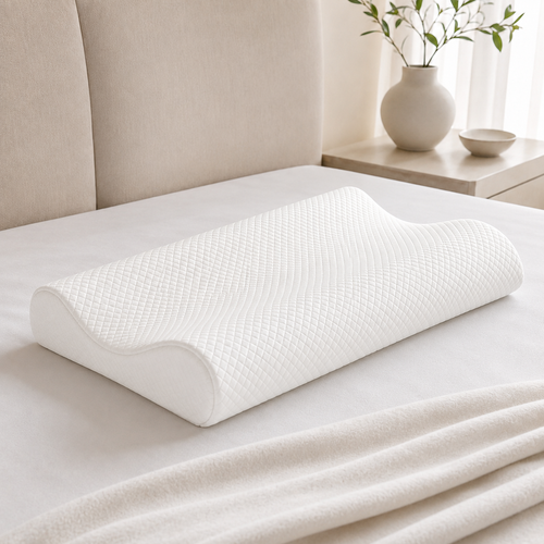 Memory Curve Pillow