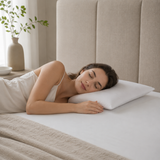 Orthopedic Fiber Slim Pillow